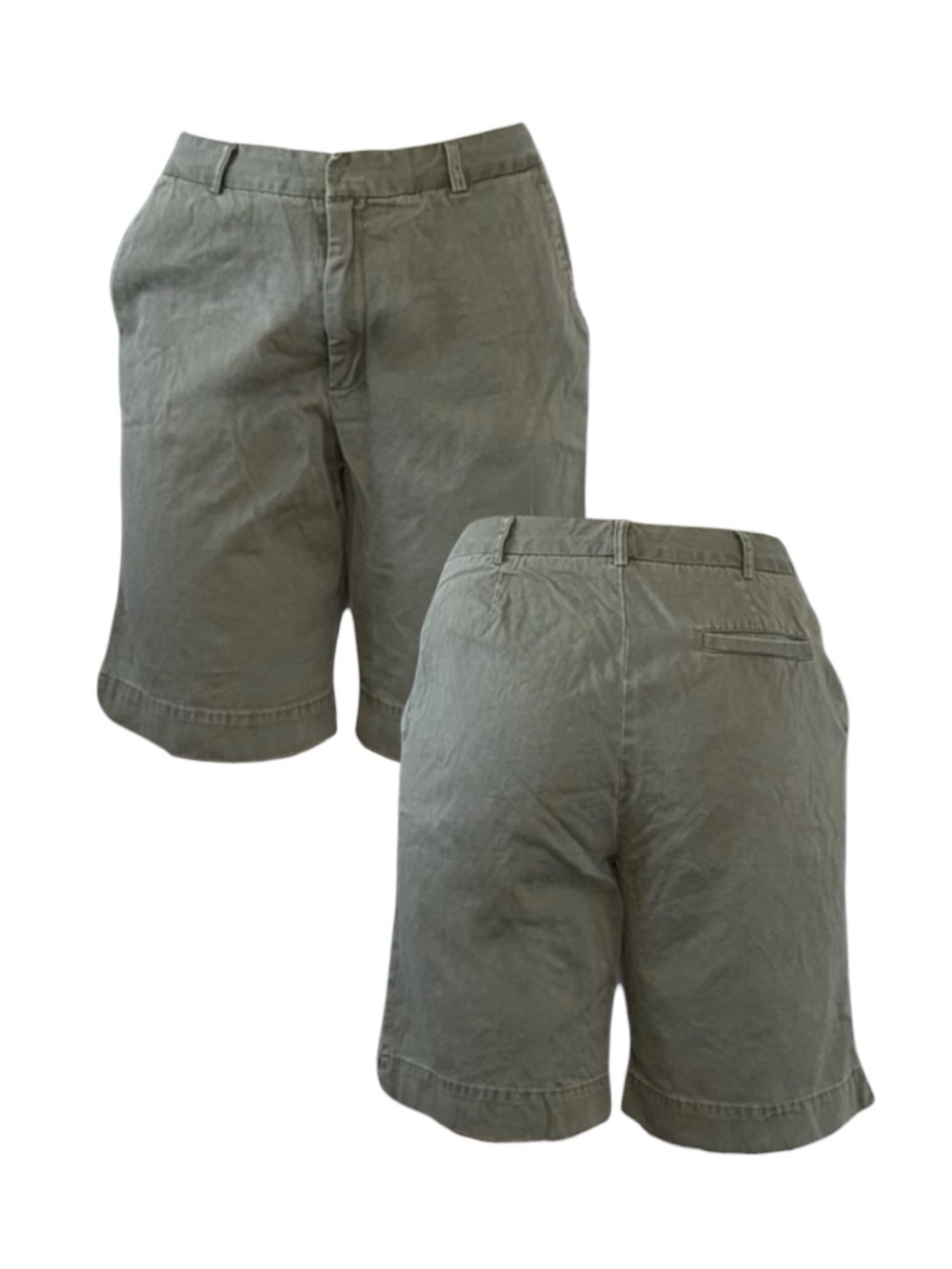 GAP Women's Sage Green Bermudas